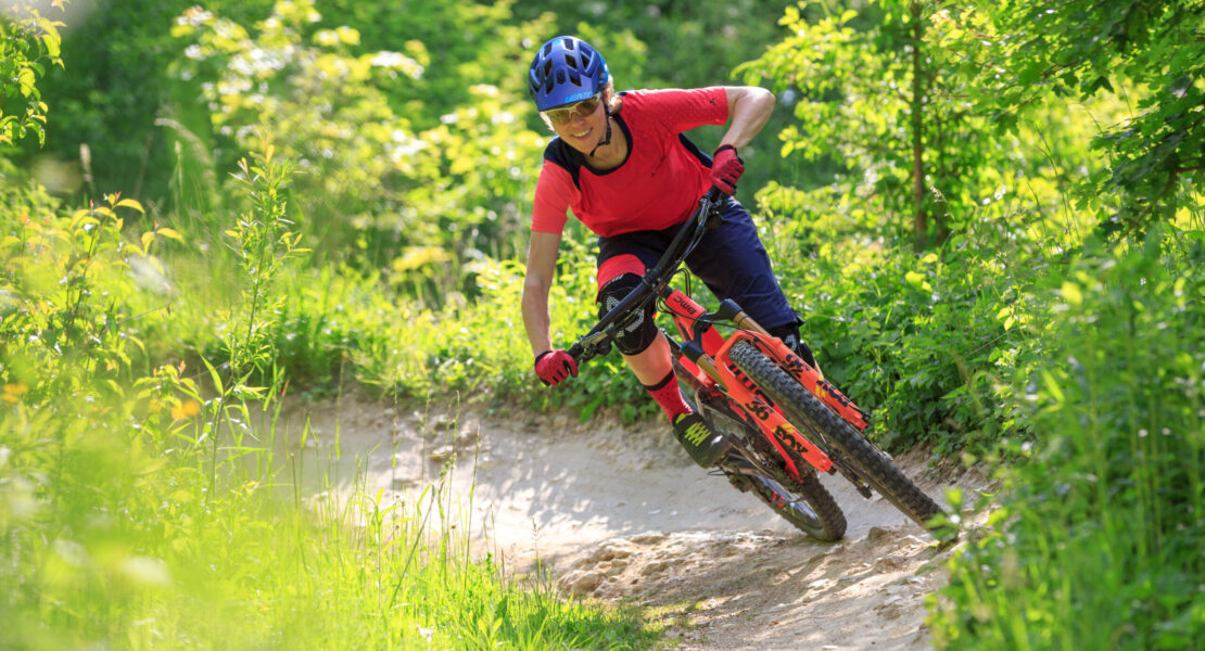 Kerstin Kögler Mentalchoach und Fahrtechnik MTB Trainer im Interview