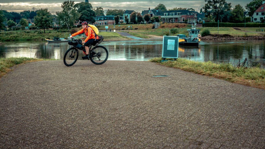 Bikepacking in den Niederlanden.